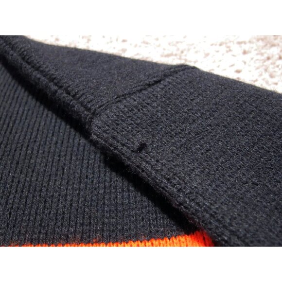 VTG San Francisco Giants Cliff Engle Black Sweater sz 3XL chalkline starter - Picture 4 of 8